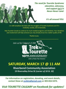 Trek for Tourettes